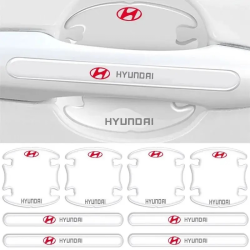 Плівка захисна для дверних ручок Hyundai силіконова прозора (8шт)