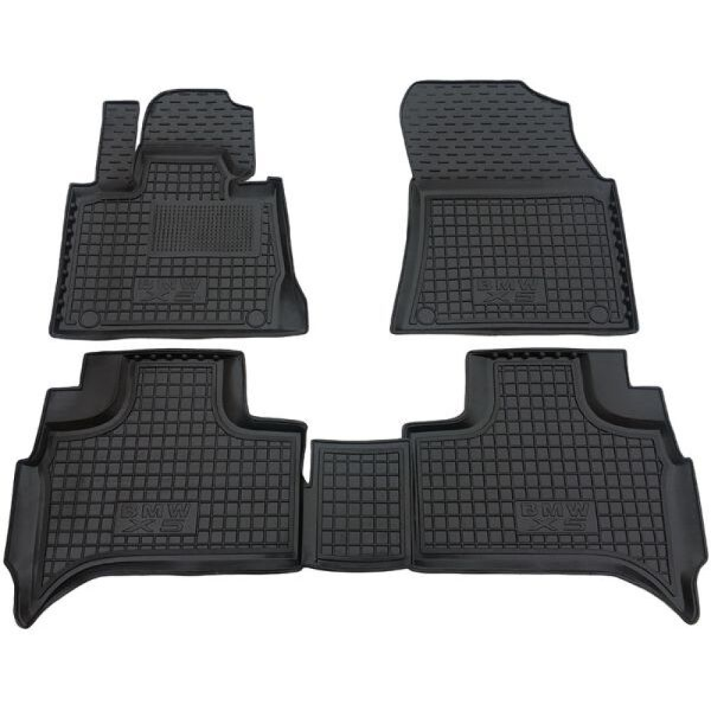 Килимки салона BMW X-5 (E53) 2000-2006 “Avto-Gumm“ 11119