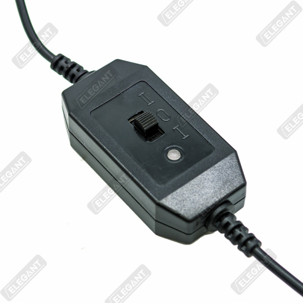 Вентилятор 12V “4,5 дюйми“ на присосці “Elegant“ два режими / 101 550