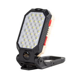 Ліхтар кемпінг X-Balong W599B T6+SMD 2835 4 Режима (Police) 12,5х6х4,2 см 4400mAh 1500Lm