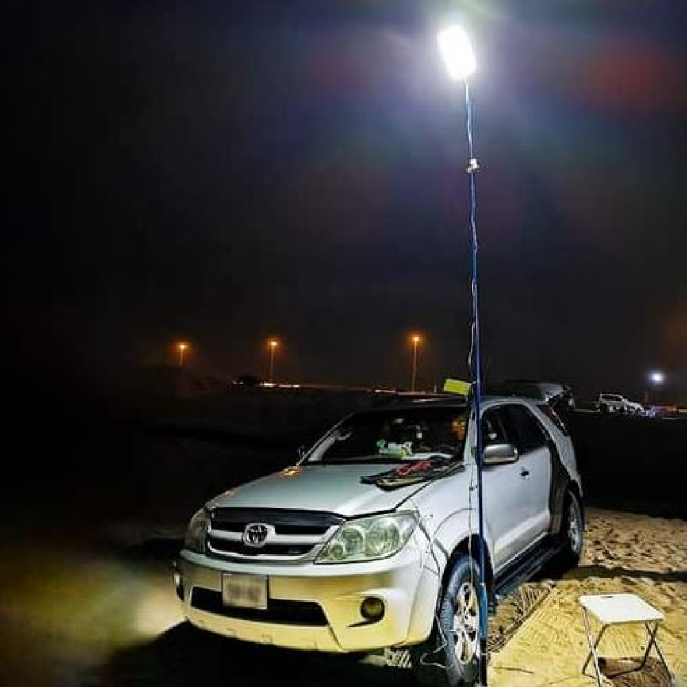 Набір для освітлення “360° light“ з кронштейном COB квадрат (4,5м/прикурювач/800W/48000Lm) FR-03COB