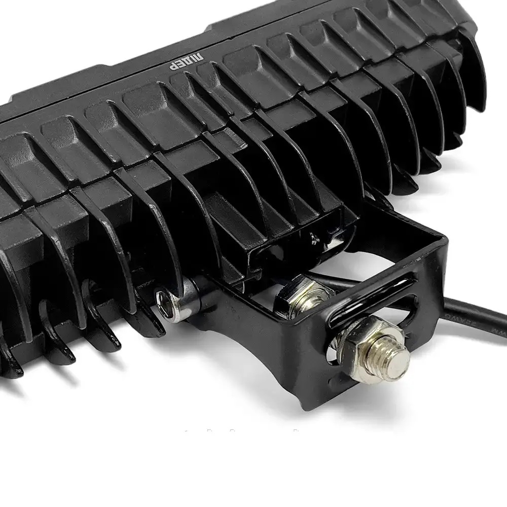 Фара-LED Прямокутник 24W 150*55*40mm (4W*6) 10-80V Ближнє/Flood W-09 36W