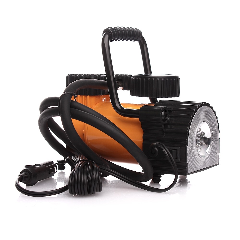 Компресор - Ліхтар-LED - “СИЛА“ 900412 - 12v - 160вт - 35л - 7атм - 13А (4шт/ящ)