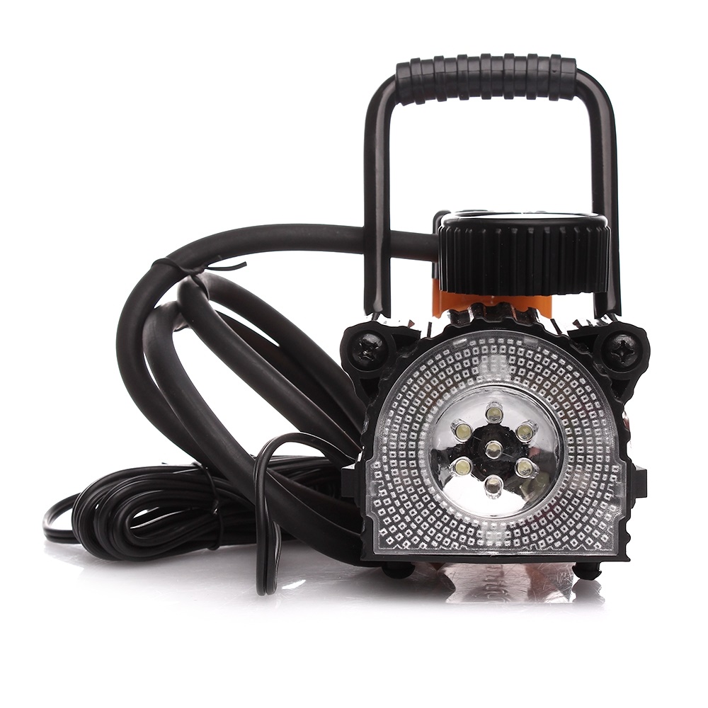 Компресор - Ліхтар-LED - “СИЛА“ 900412 - 12v - 160вт - 35л - 7атм - 13А (4шт/ящ)