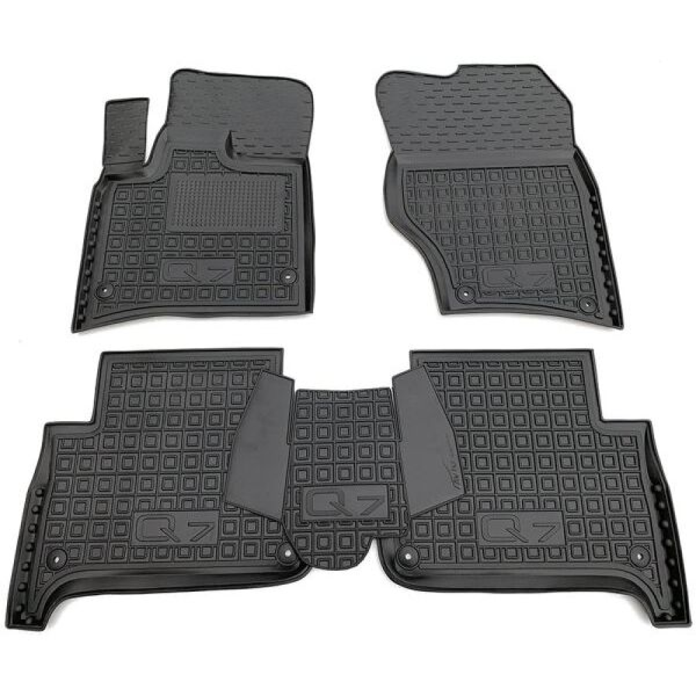 Килимки салона Audi Q7 2005- “Avto-Gumm“ 11544