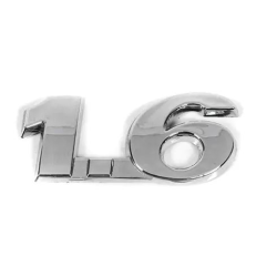 Емблема - напис “1.6“ (Golf 09>12) скотч 55x25 мм (5K0853675K739)