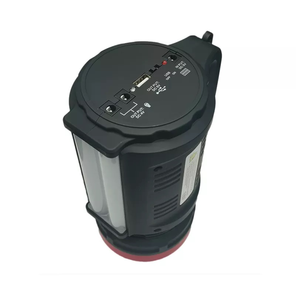 Ліхтарик-ручний АКБ вбудований 10W+20LED (6000mAh) PowerBank “ WX-2886 “