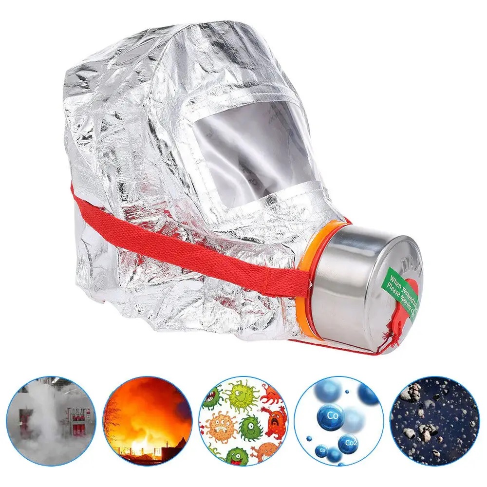 Протигаз фільтруючий Fire mask TZL30