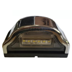 Підсвічування номера 12/24V діодне 6 LED Хром “Eska Design“ EK-147 Туреччина (2шт./уп)