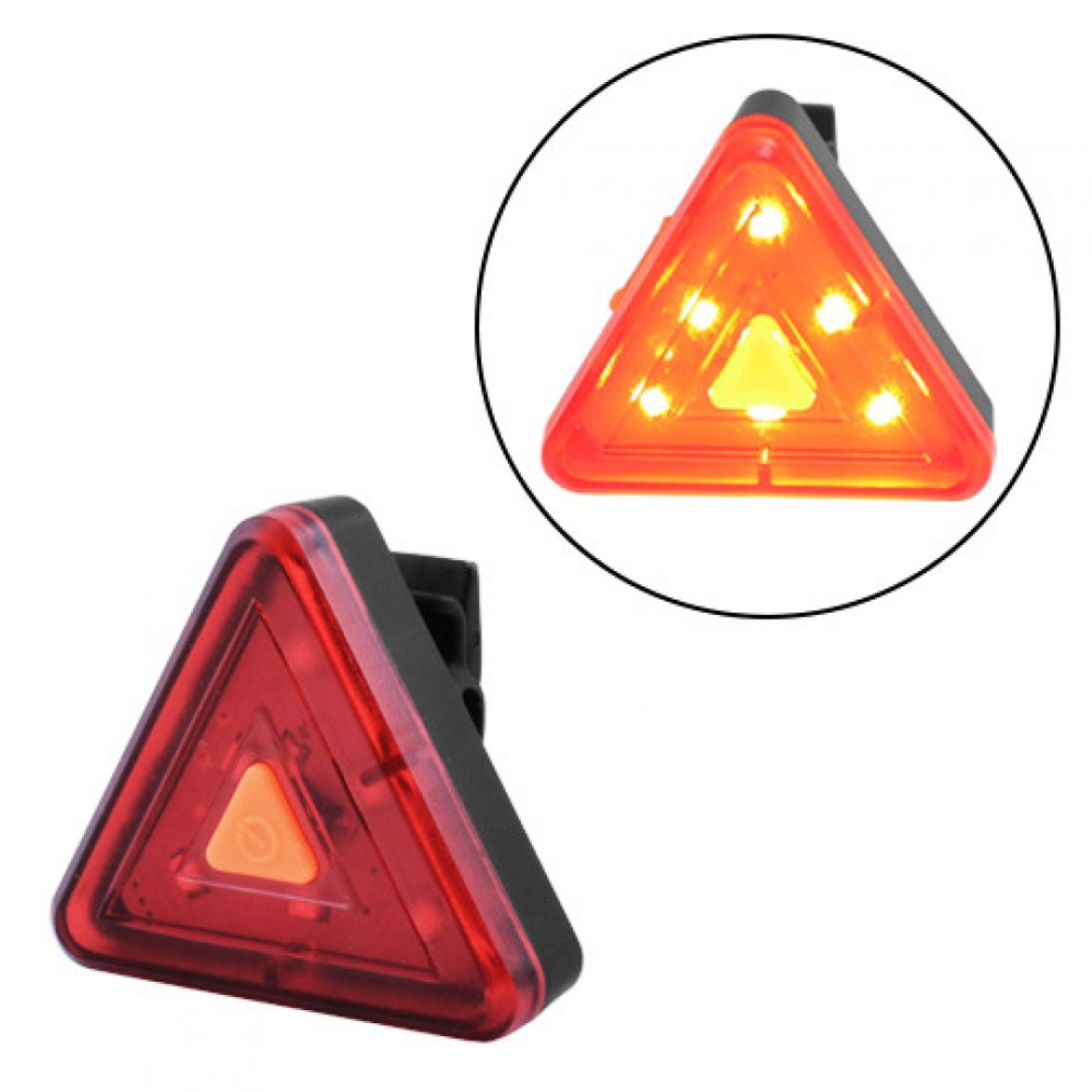 Ліхтар задній габаритний XFL-108-6SMD, ЗУ micro USB, вбудований акумулятор