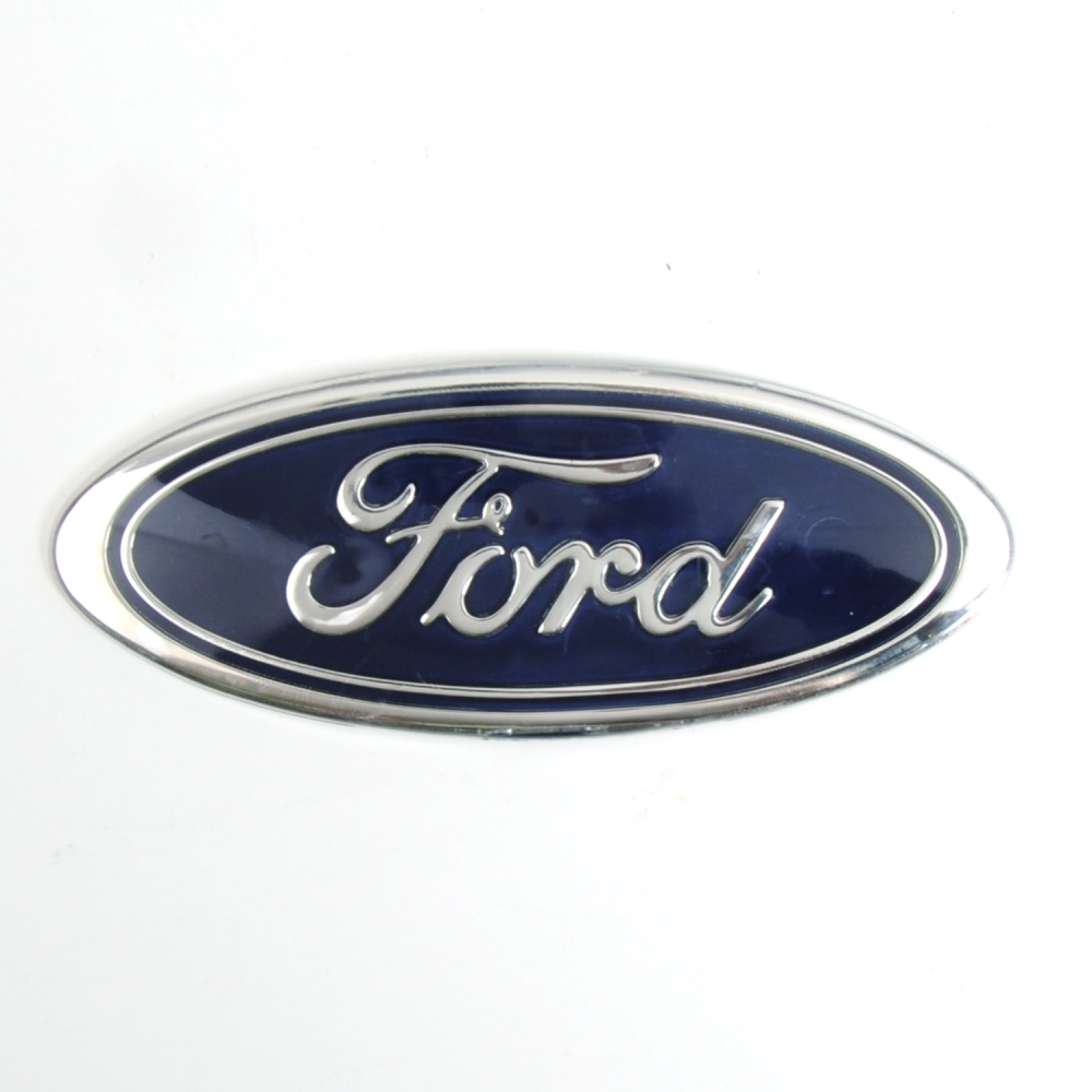 Емблема “FORD“ 95х37мм хром/скотч/Туреччина