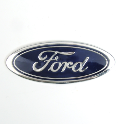 Емблема “FORD“ 95х37мм хром/скотч/Туреччина
