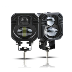 Фара-LED-Bi Квадрат P-66-40W 65*65*50мм 10-80V W/W 4 390