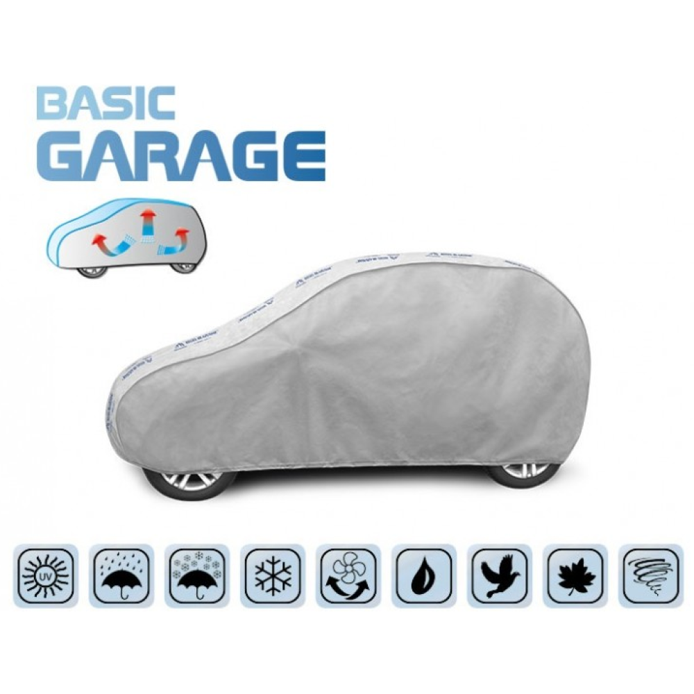 Тент Хетчбек 332х146x135 см (S2) Basic Garage, Hatchback “KEGEL“ “5-3952-241-3021“