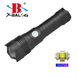 Ліхтарик-ручний АКБ 26650,8800 mAh,діод P160,TYPE-C,довж.-17см,метал. корп.“X-Balong“ BL-K208