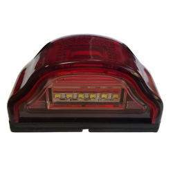 Підсвічування номера 12/24V діодне 6 LED Червоне “Eska Design“ EK-147 Туреччина (2шт./уп)