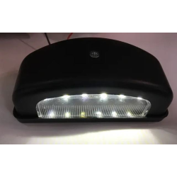 Підсвічування номера 12/24V діодне 6 LED Чорна “Form Plas“ FR0215 Туреччина (2шт./уп)