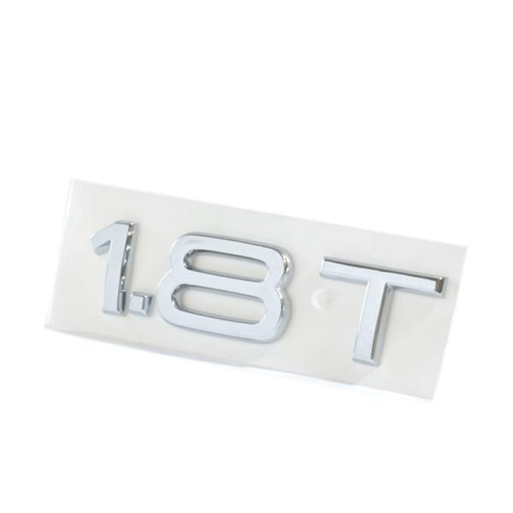 Емблема - напис “1.8 T“ A4/A5/Q5 2008> скотч 85x22мм 8H0853743B2ZZ