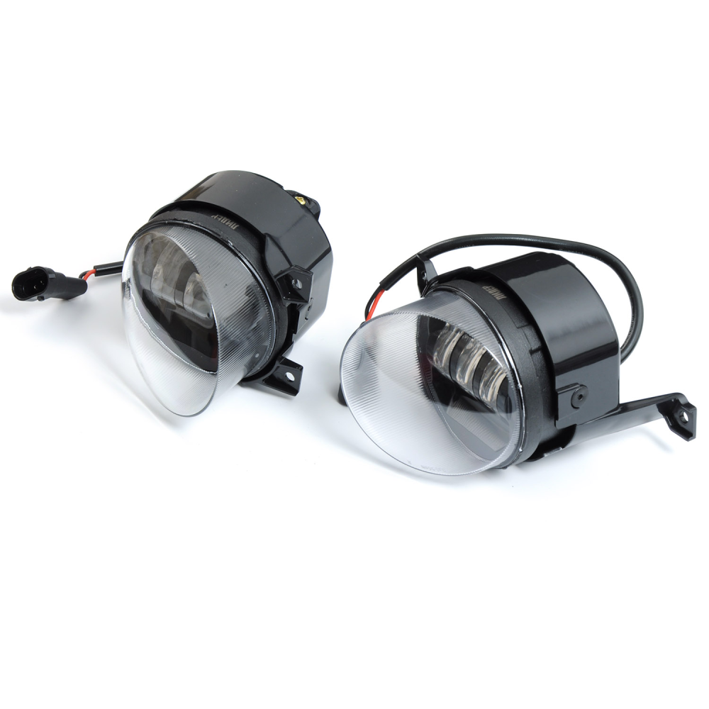 Додаткові LED фари - Volkswagen 45W W/Y (6000 k,5000 lum) Jetta,T5,Golf,caddy 04-10