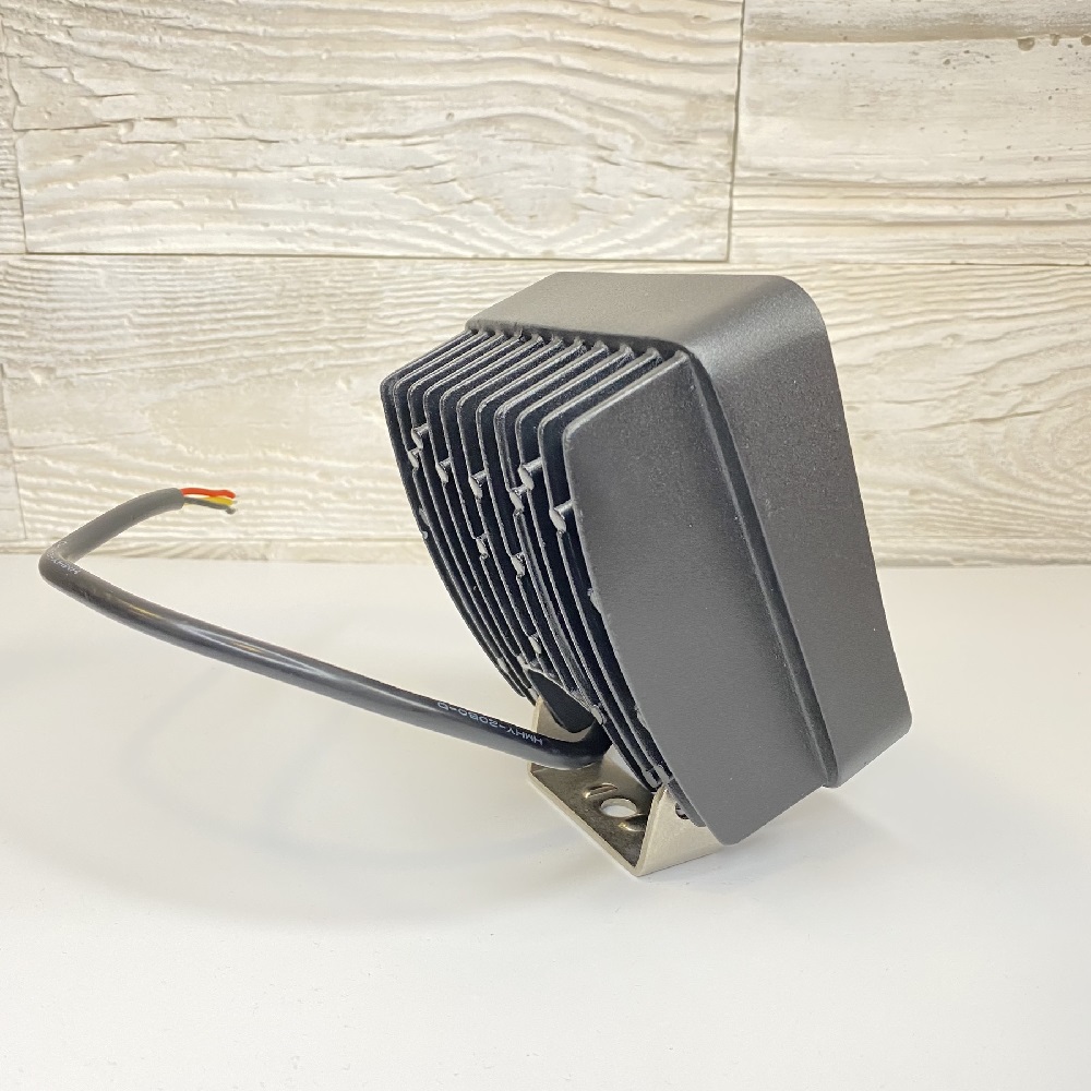 Фара-LED Квадрат 48W 118*128*60mm (3W*16) 10-30V Страбоскоп окремий провід (29-48Flash Flood)
