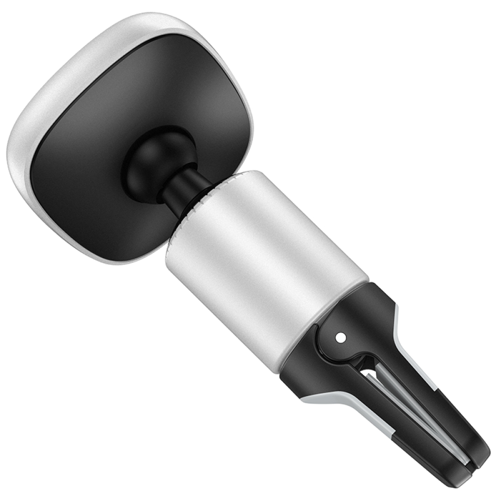 Автотримач для телефону магнітний BOROFONE BH44 Smart air outlet magnetic Black-silver