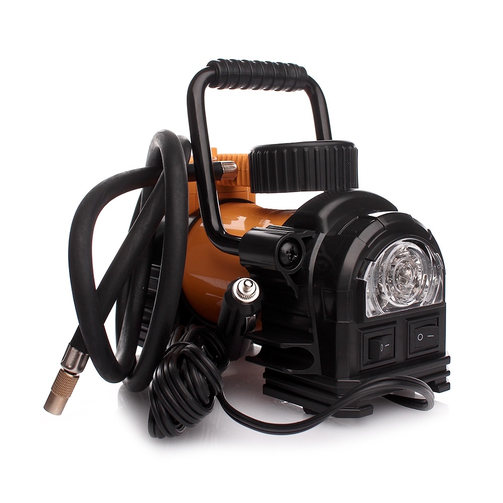 Компресор - Ліхтар-LED - “СИЛА“ 900414 - 12v - 180вт - 37л - 7атм - 15А (4шт/ящ)