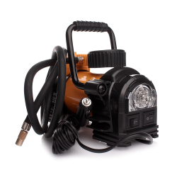 Компресор - Ліхтар-LED - “СИЛА“ 900414 - 12v - 180вт - 37л - 7атм - 15А (4шт/ящ)