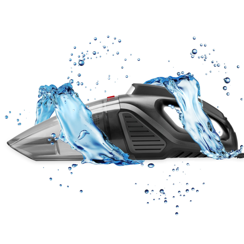 Автопилосос Сухе+Вологе прибирання 90W “HEYNER“ 243100 TurboPower Pro каб.5м/2 адапт./мийний фільтр
