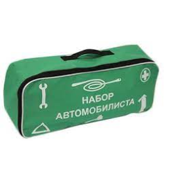 Сумка техдопомоги зелена (45х20х12) 1 відділ “Набір Автомобіліста“