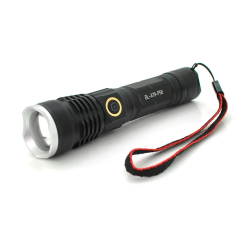Ліхтарик-ручний АКБ 18650,4800 mAh,діод P50,TYPE-C,довж.-14см,метал. корп.“X-Balong“ BL-A79-P50
