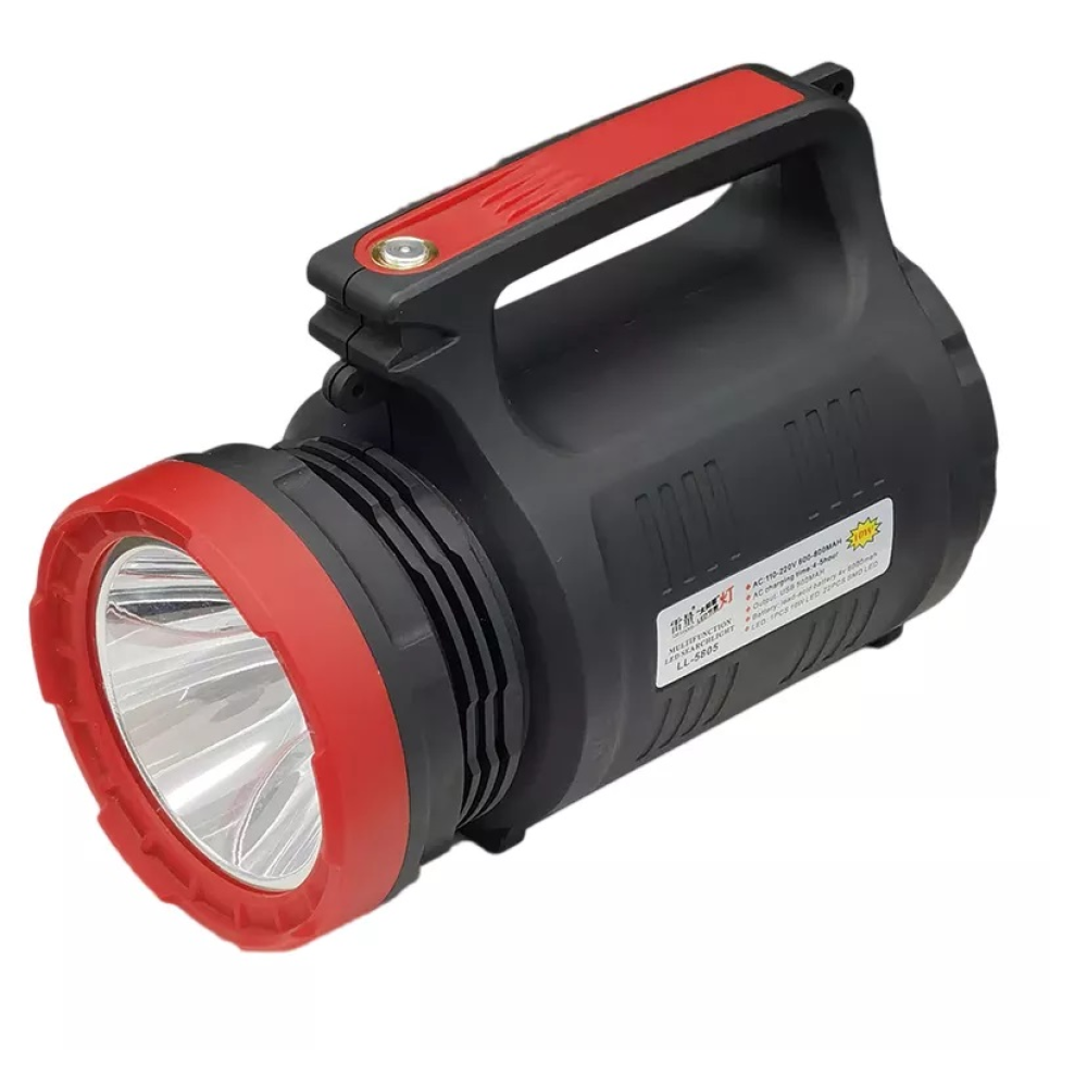 Ліхтарик-ручний АКБ вбудований 10W+20LED (6000mAh) PowerBank “ WX-2886 “
