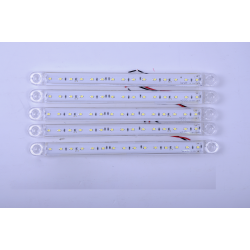 Габарит - білий - 204х20мм - 12/24V Led 15 діод - “Thoc Auto“ ТН-1510 (5шт)