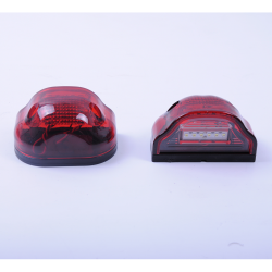 Підсвічування номера 12/24V діодне 6R LED/6W Червона “КОБРА“ “Thoc Auto“ ТН-340 (2шт./уп)