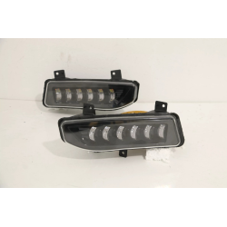 Додаткові LED фари - Nissan X-Trail, Qashqail, Rogue 60W Білий 6000-6500K