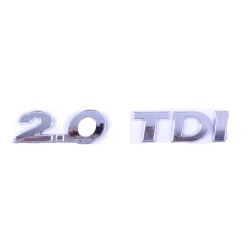 Емблема - напис “2.0 TDI“ Tiguan 12-15/Caddy 12-15 скотч (5K0853675Q739)