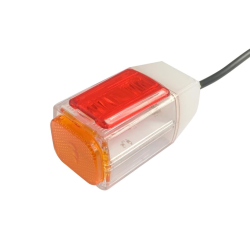 Вставка в габарит “ріжки“ трикольорова діодна 12/24V “CERAY“ Л-005 під квадрат (1шт.)