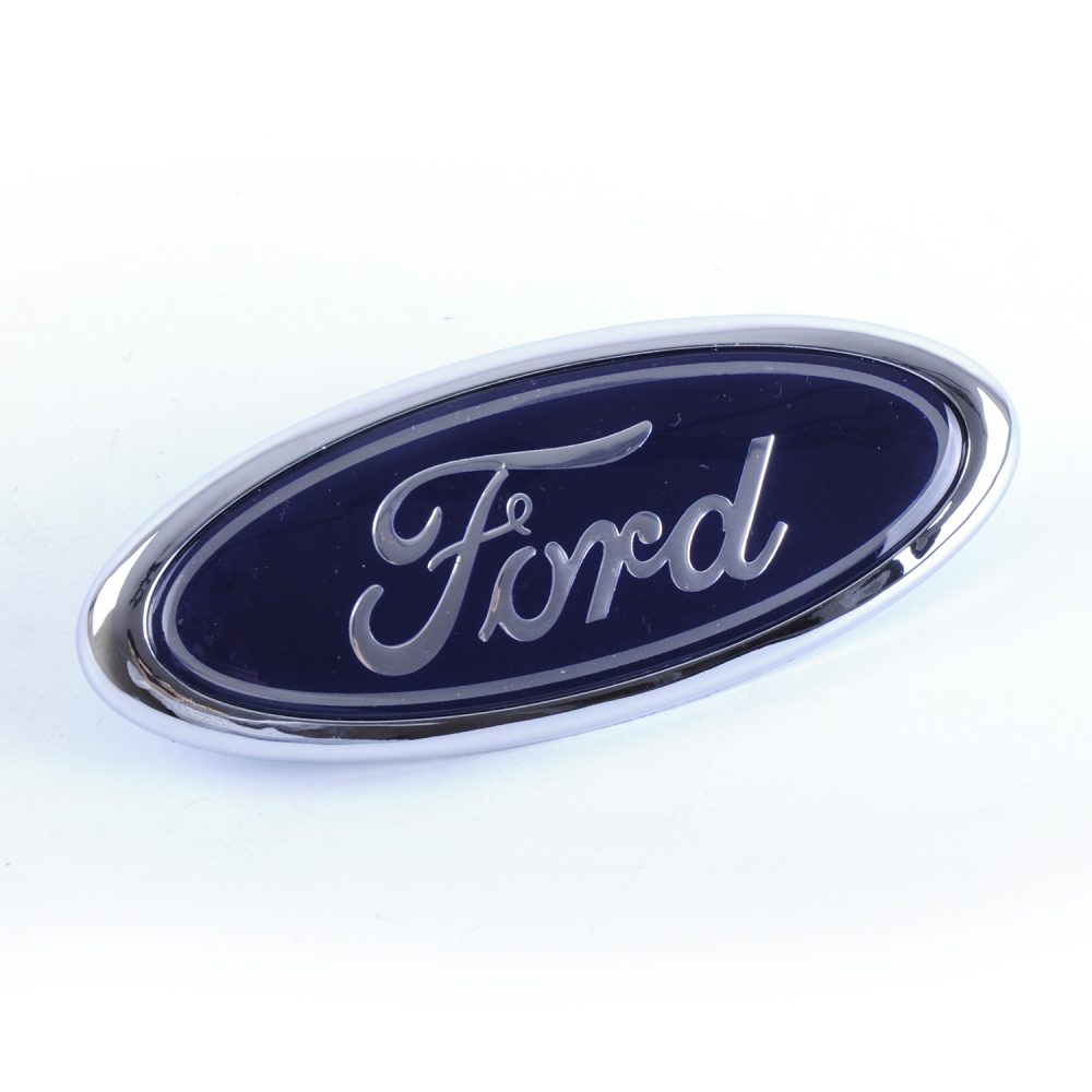 Емблема “FORD“ 145х60мм в зборі скотч 3M/3 кліпси (Transit W-184)