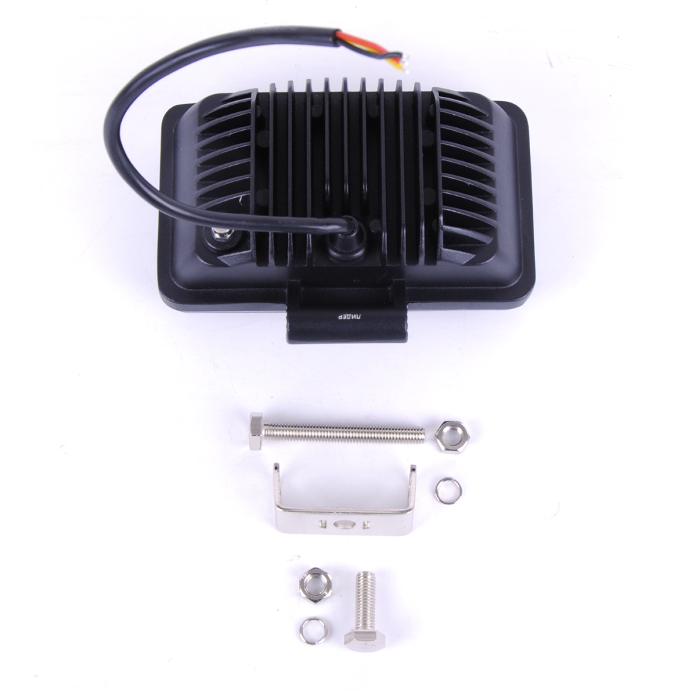 Фара-LED Прямокутник 60W (15W*4) 10-30V 150*90*65mm Ближнє-Перевернута 0496-60W(Flood)
