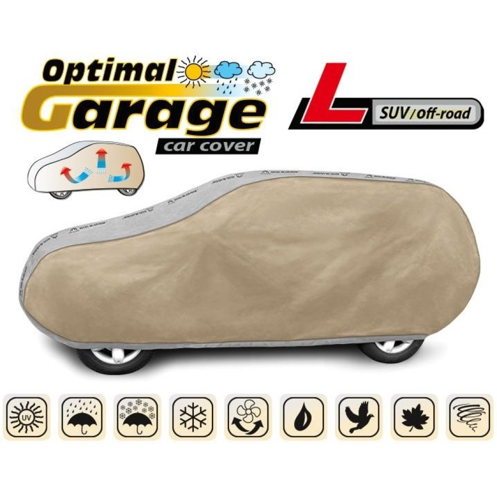 Тент Джип/Мінівен 460х195х155 см (L) Optimal Garage SUV/OFF ROAD KEGEL“5-4330-241-2092“