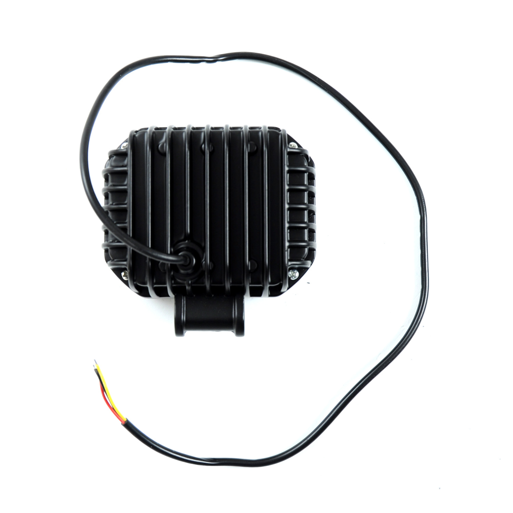 Фара-LED Квадрат 30W (10W*3) 10-30V 95*73*60mm Дальнє світло (V77-30W-S) 1шт 4 058 Білий обід