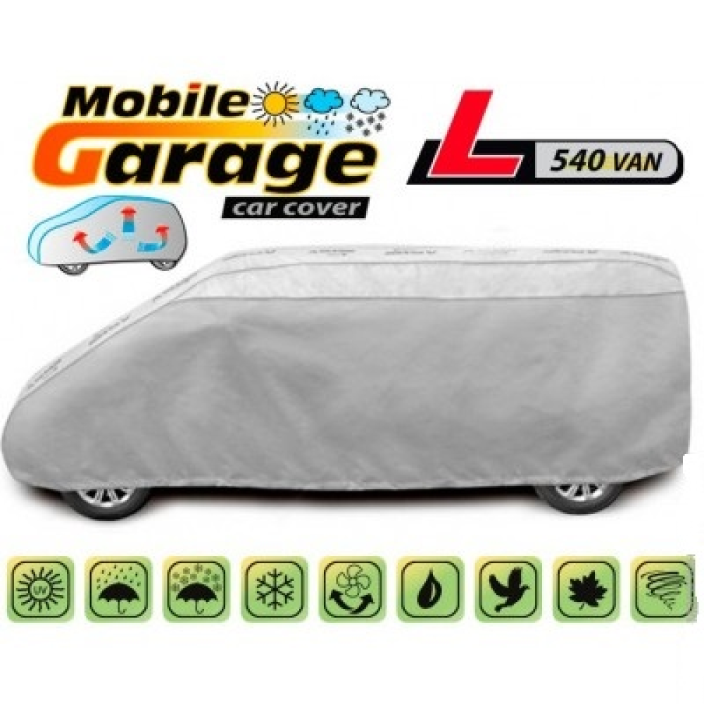 Тент Бус 530-540 см Mobile Garage VAN L540 “KEGEL“ “5-4156-248-3020“