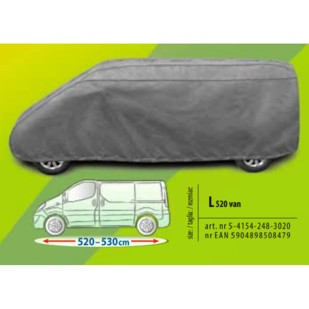Тент Бус 520-530 см Mobile Garage VAN L520 “KEGEL“ “5-4154-248-3020“