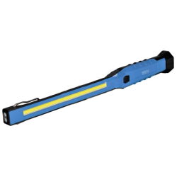 Переноска діодна 3W COB/300 lm +1W L=170-306 магн/2000mAh/microUSB/гачок Brevia Led №11380
