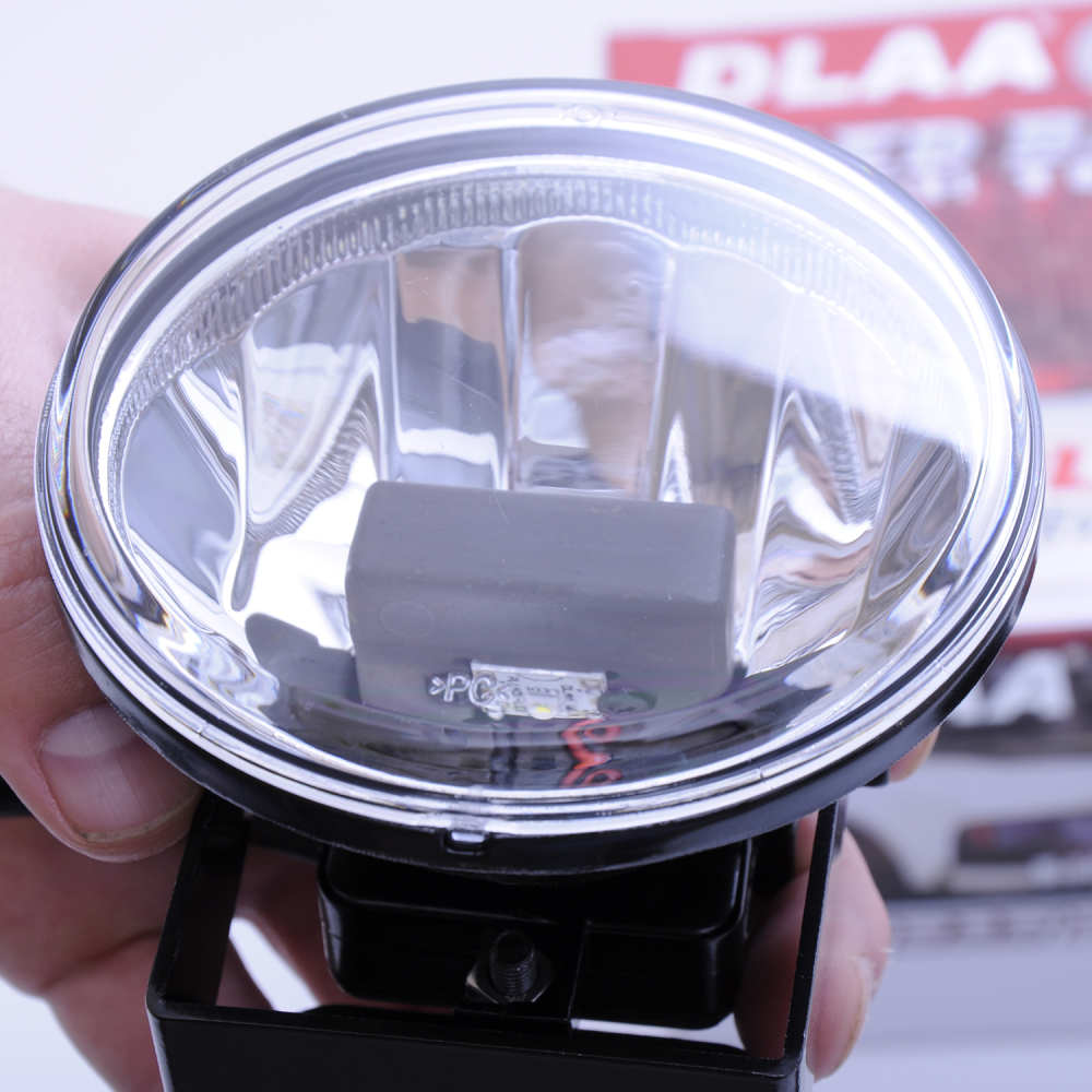 Протитуманні LED Фари Лінза D=100мм 12V/12W 6000K/CREE (2шт) + кнопка вкл/викл DLAA LP1401 (6)
