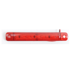Габарит - червоний - 100х15мм - 12/24V Led 9 діодів - “EMR-53К“ (10шт)