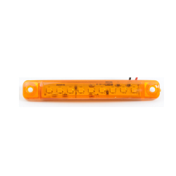 Габарит - помаранчевий - 100х15мм - 12/24V Led 9 діодів - “EMR-53S“ (10шт)