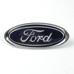 Емблема “FORD“ 115х45мм у зборі коса скотч 3M /3 пуклі