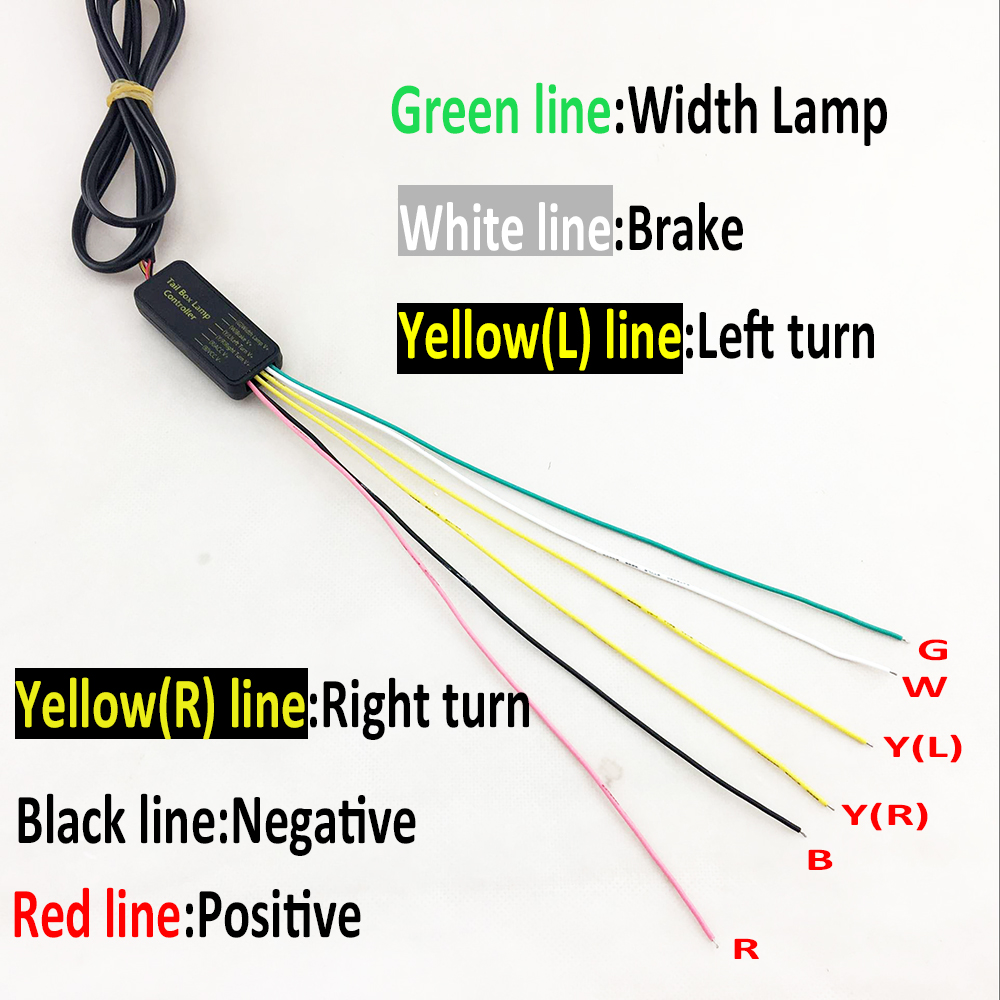 Підсвічування радіаторної решітки 8400RGB 4*60cm (Box)