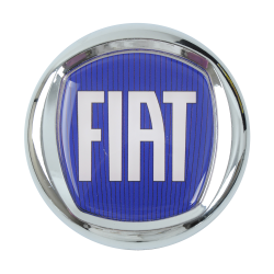 Емблема “Fiat“ DOBLO, DUKATO, FIORINO, SCUDO пластик/скотч/синя/D120
