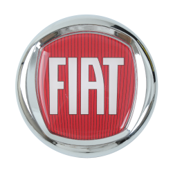 Емблема “Fiat“ DOBLO, DUKATO, FIORINO, SCUDO пластик/скотч/червона/D120